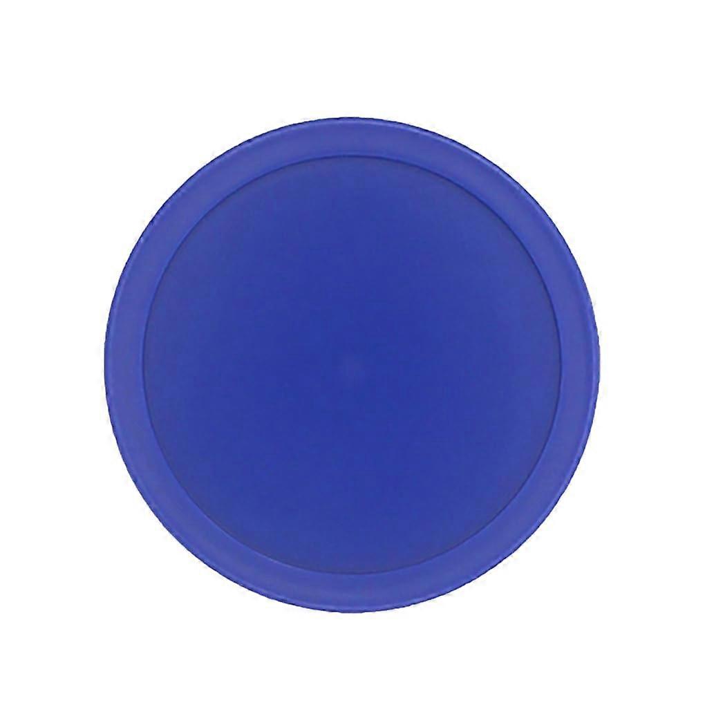 Air Hockey Puck Universal Round Desk Game Accessory Replacement Compatible With Air Hockey Tables Red Or Blue