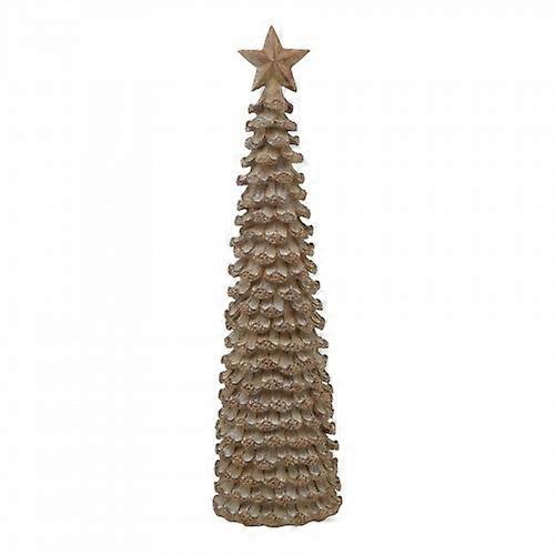 Hill Interiors Cedar Tree With Star Christmas Decoration