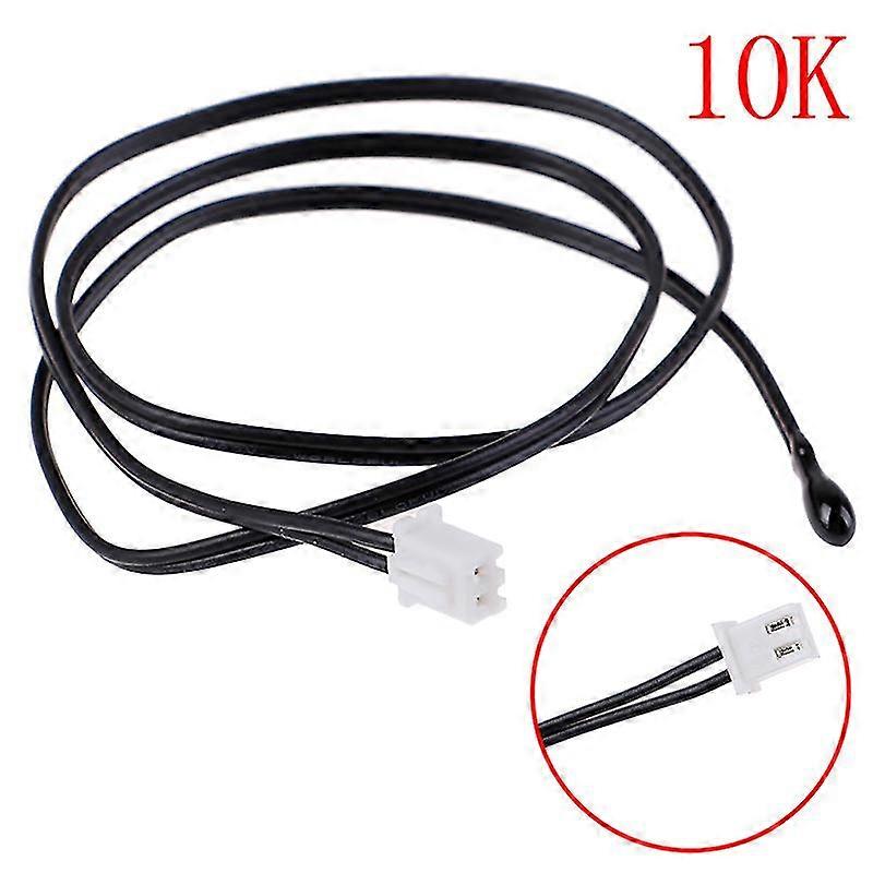 25-26 1pc Waterproof Temperature Thermal Thermistor Tc 10k Probe Sensor