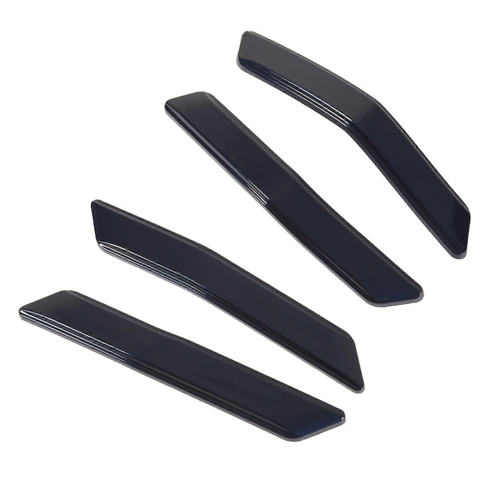 4pcs Car Door Edge Guards Anti Scratch Protector Trim Replacement for Tesla Mode Y 2021 to 2023 Blue 