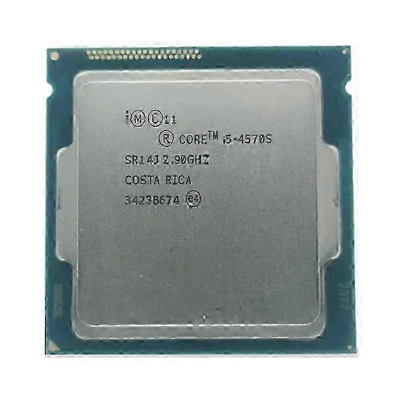 Processor i5-4570S SR14J CPU with 4 Cores & 4 Threads, FCLGA1150 Socket, Boot Time