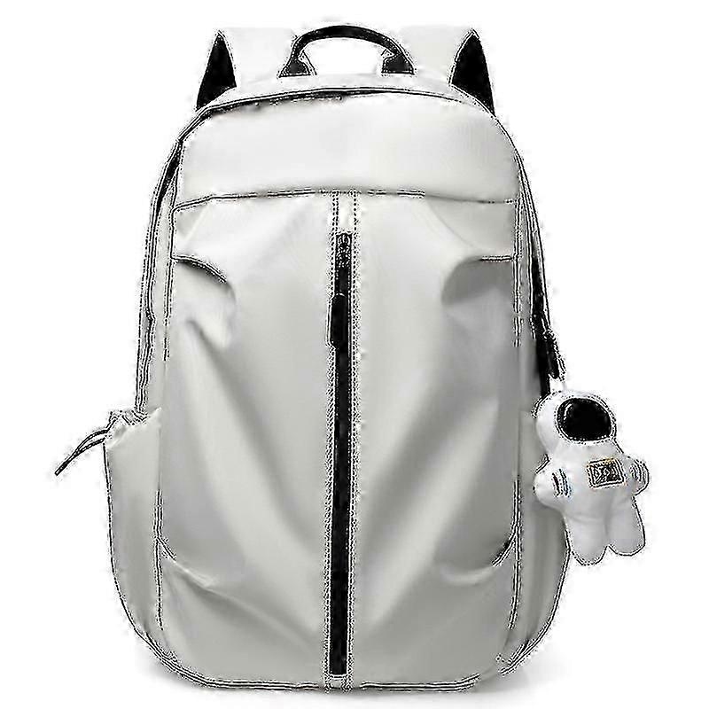 Student Simple Backpack School Bag Large Capacity Backpack Men's Multifunctional Backpack