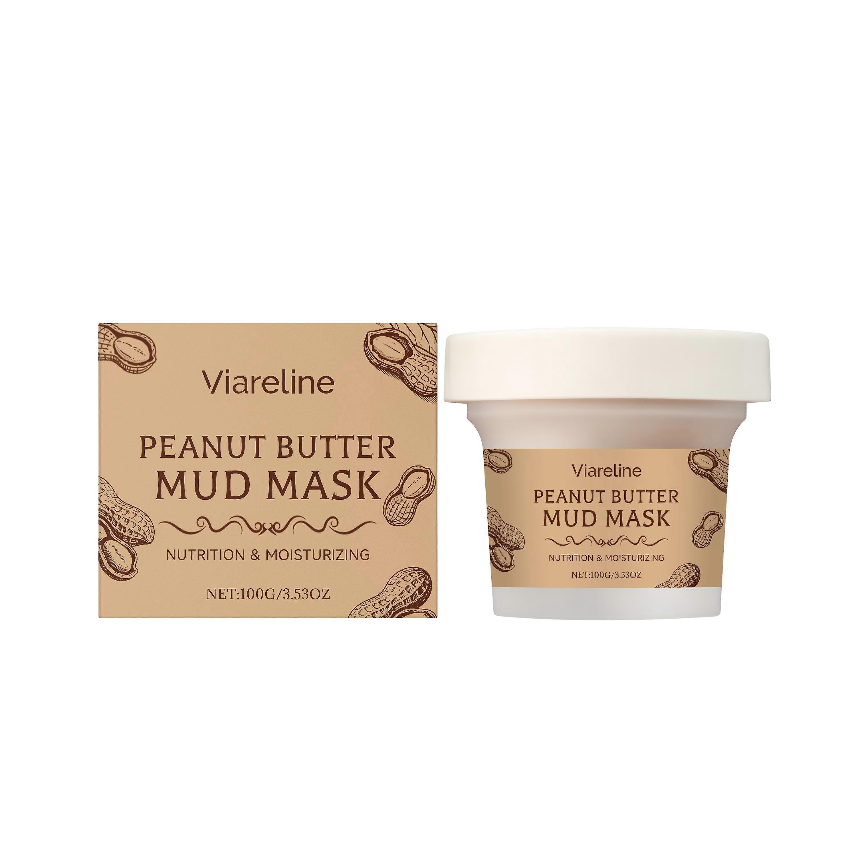 Peanut Moisturizing Nourishing Smear Clay Mask