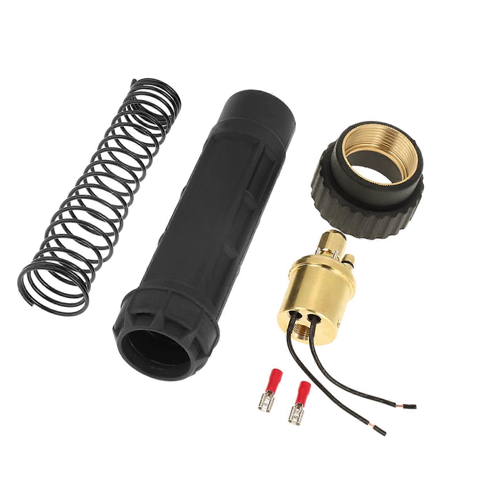 Euro Fitting Connector Brass CO2 Mig Welding Torch Adaptor Conversion Kit Set