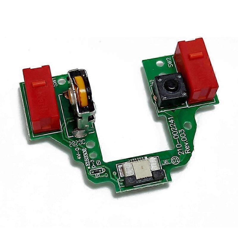 voor G Pro X Superligt Game Mouse Bovenste moederbord Micro Switch-knop
