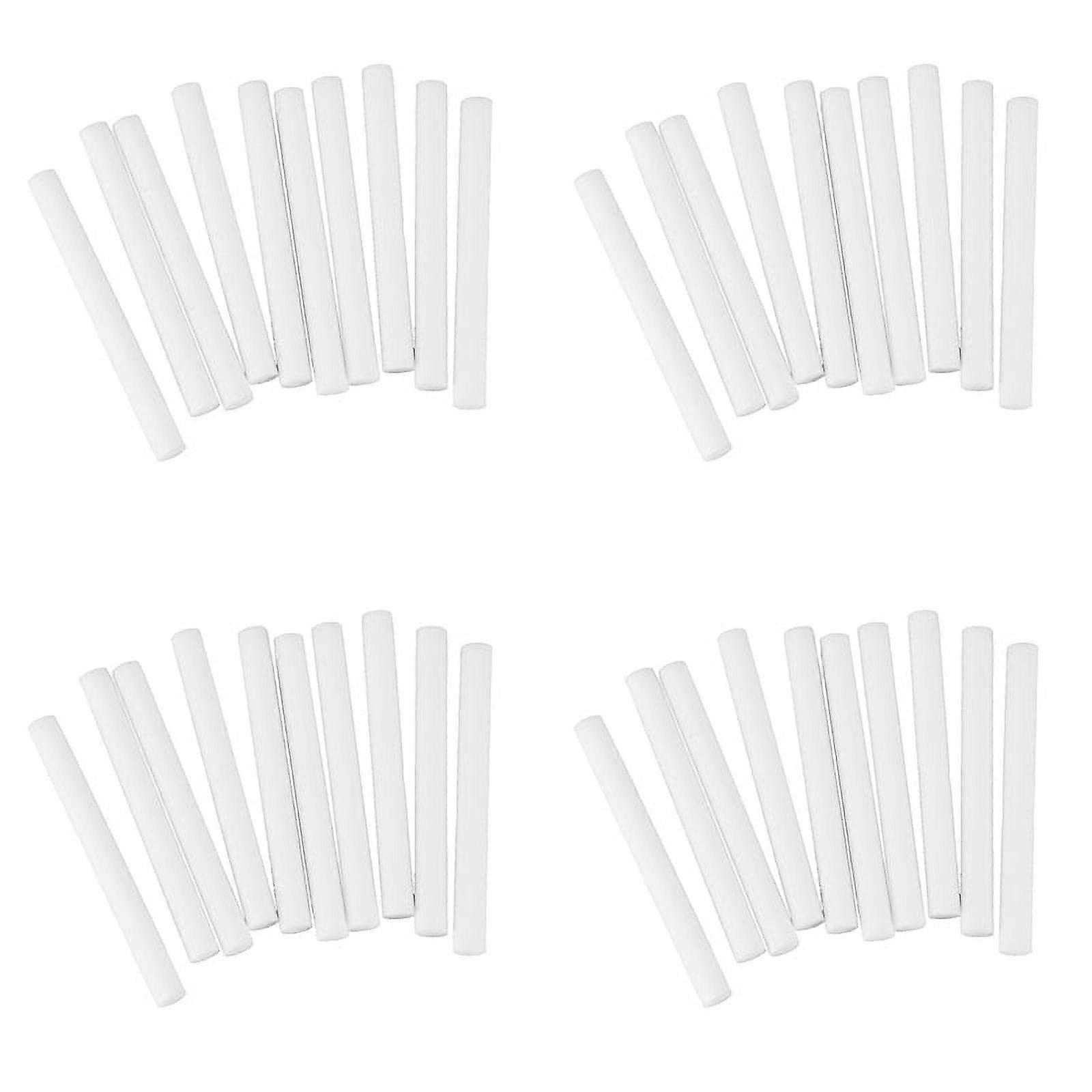 40x Humidifier Filter Replacement Cotton Sponge Stick for Usb Humidifier Aroma Diffuser Mist Maker Air Humidifier