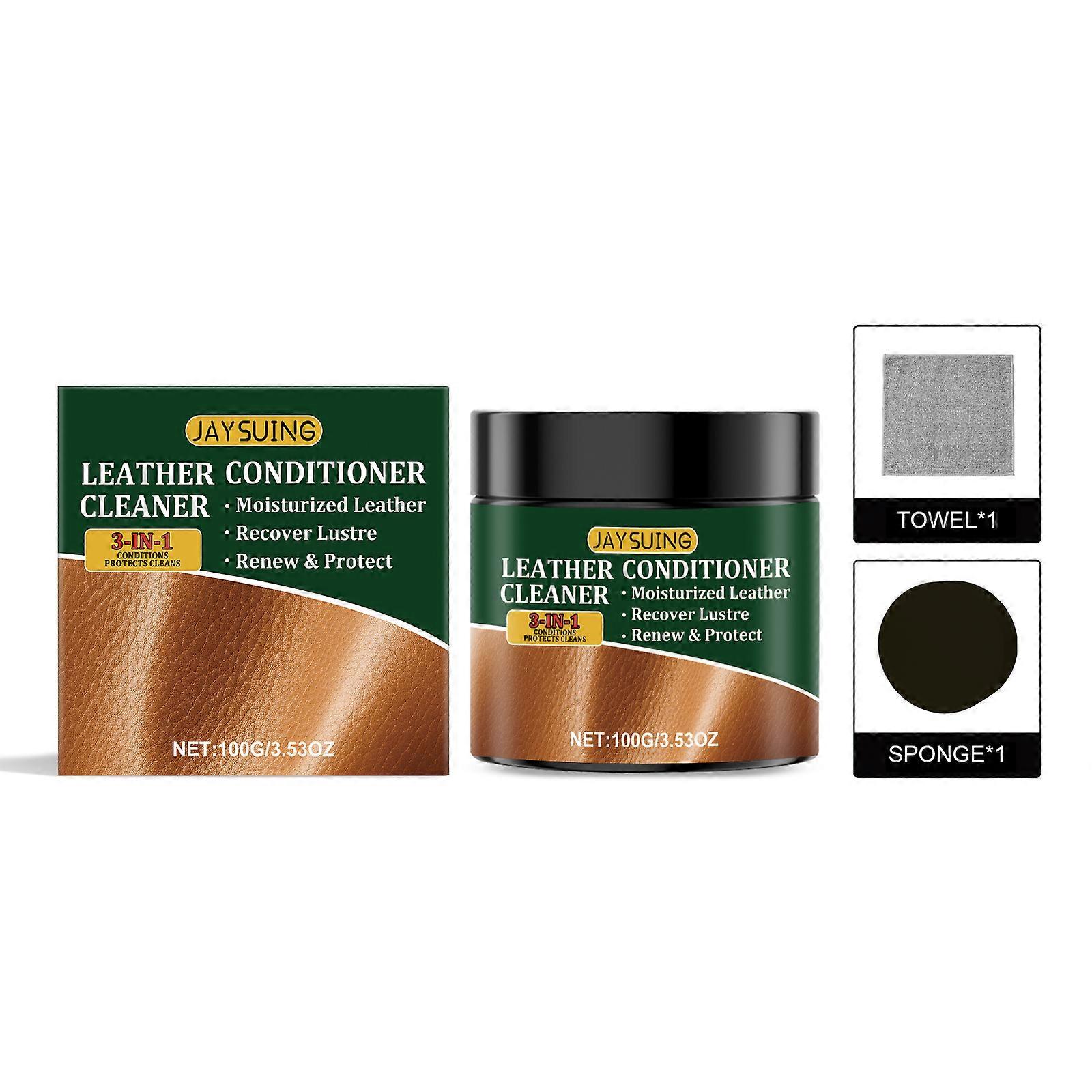 Leather Care Set Is Carefully Formulated With Carrageenan