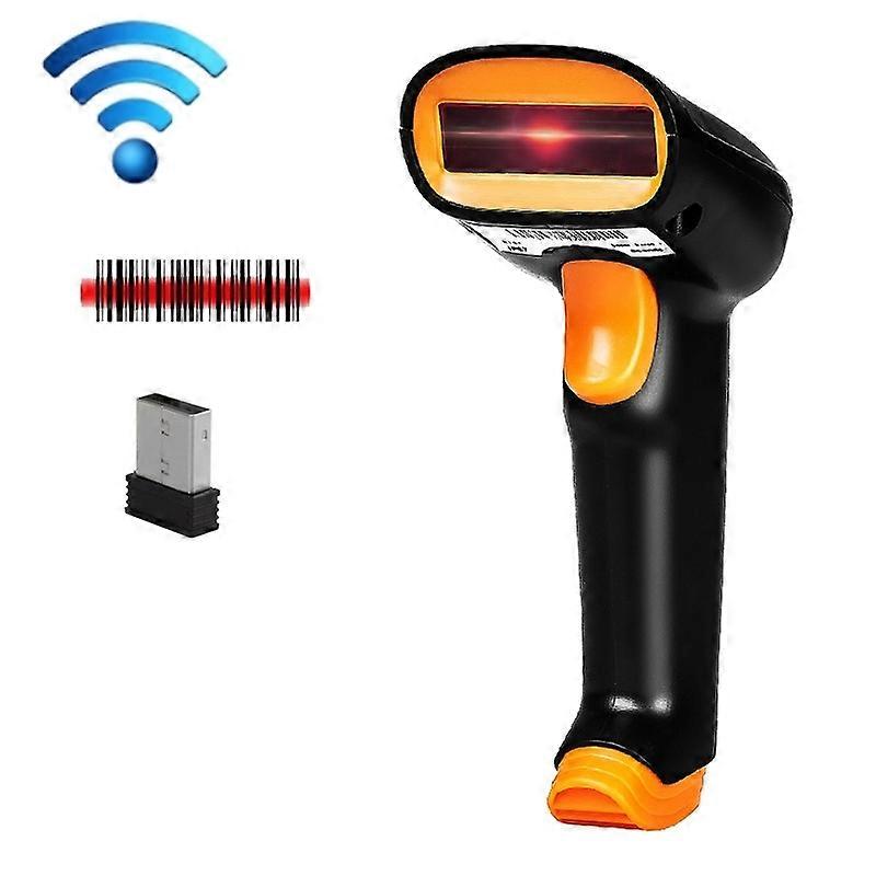 Wireless Scanner, Specification： Red Light Red Light 