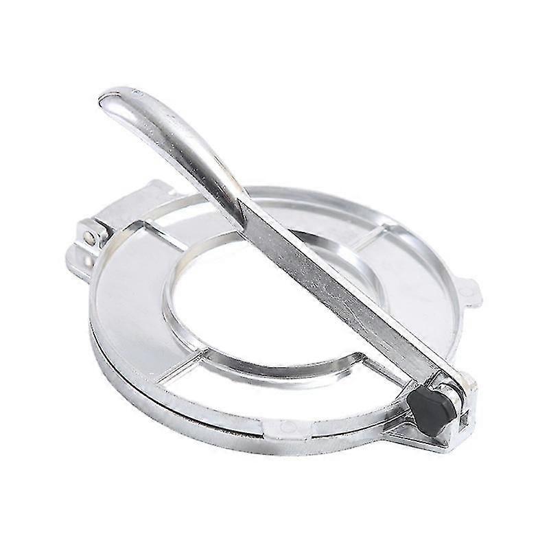 مكبس التورتيلا ، مكبس تورتيلا من الحديد الزهر 20 سم ، خبز صانع التورتيلا مقاوم للشحوم ، أداة لصنع تورتيلا ، شاباتي ، روتي 1 قطعة -