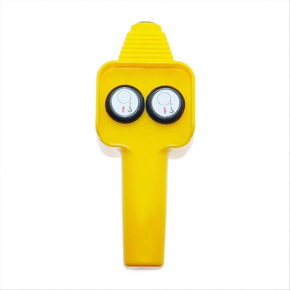 Electric Winch Control Handle 12V 24V Push Button Remote Control Handle Wired Winch Controller Winc