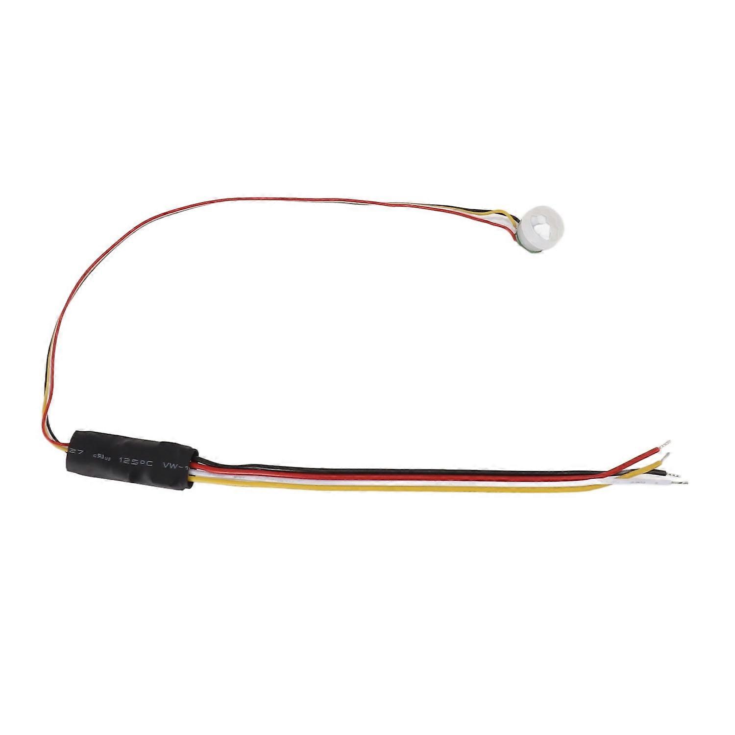 PIR Motion Sensor Smart Detection 120 Degree Sensing Angles Mini Infrared Sensor Detector for LED Li