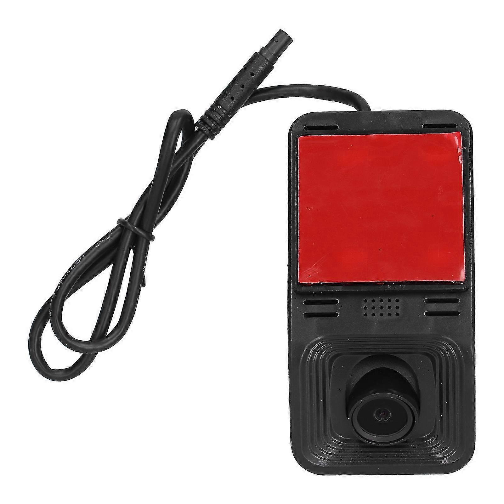 Car Dash Cam 140° Lens Angle Touch Screen Motion Detection DVR USB Driving Video Recorder