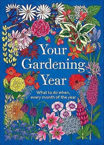 שנת הגינון שלך מאת DK ספר בכריכה קשה