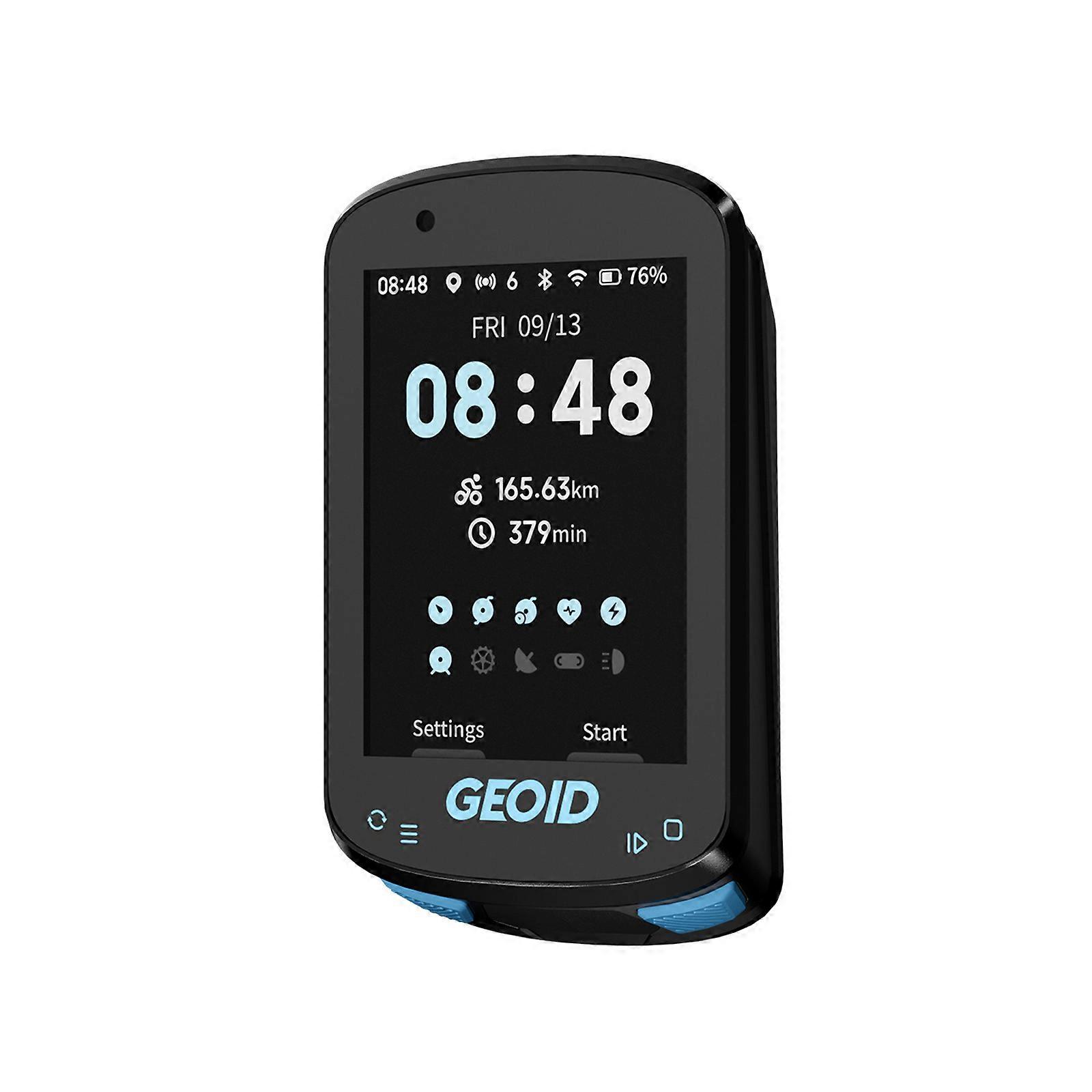 GEOID CC600 Smart GPS Bike Computer Colorful Ride Route Navigation BluetoothAnt+