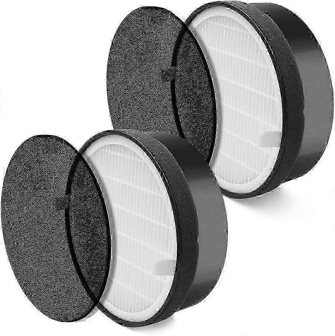 Replacement Filter Air Purifier compatible with Levoit LV-H132, H13 Medical Grade 3-in-1 Nylon Pre-Filter True , Filters Set 2Pack hwy SH