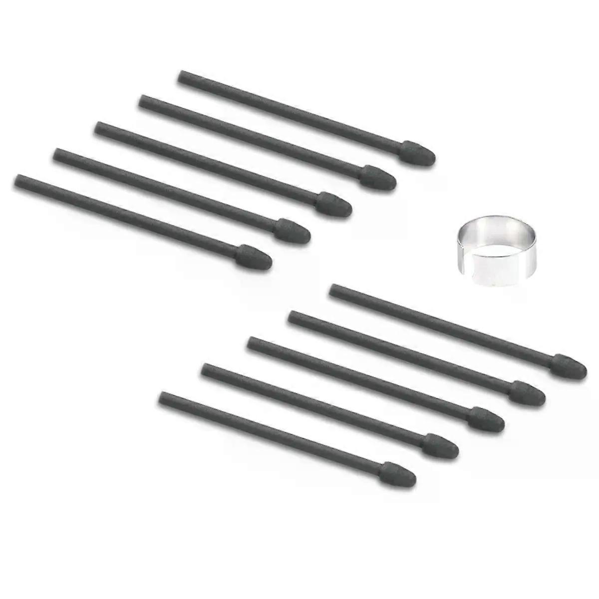 Best 10PCS Marker Pen Tips for Remarkable 1/2 Stylus for Boox Pen2/Pen Plus Replacement Soft Nibs Tips with Tool