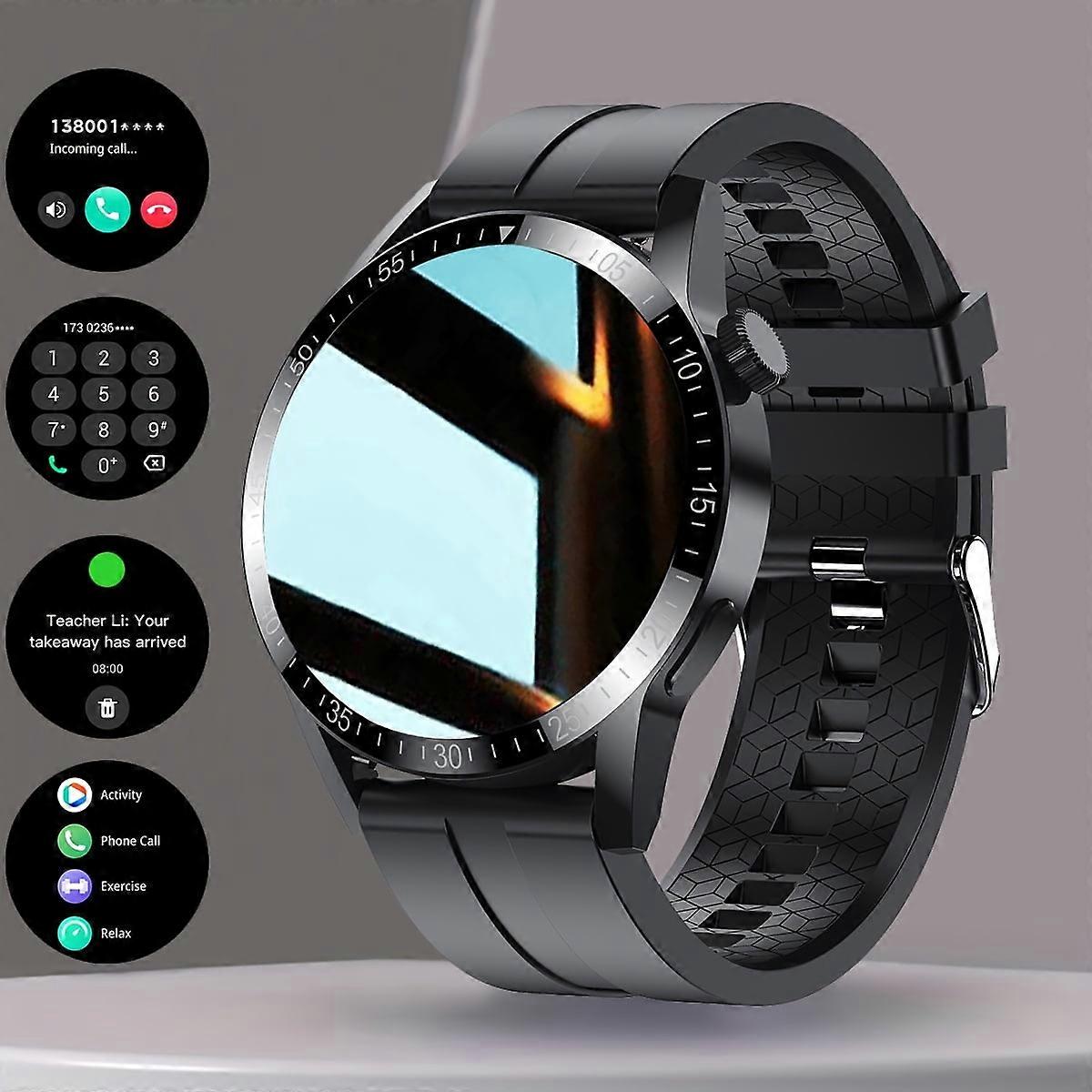 1.39" Touch Screen Smartwatch - Compatible with iPhone & Android - 100 Sports Modes, Call, Calorie, Step, Distance Tracking