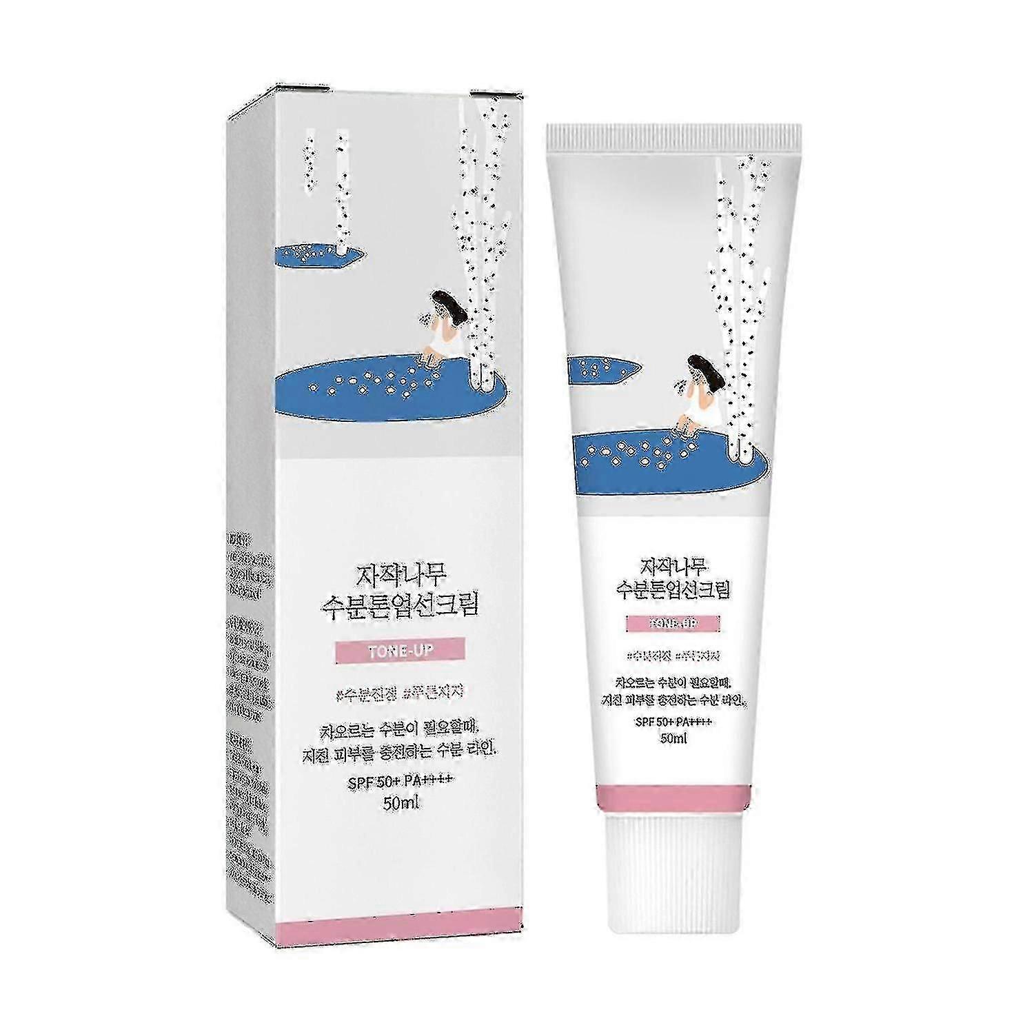 Jaysuing Isolation Sunscreen Protects Against Uv Rays Refreshing Moisturizing Non greasy Whitening S  3172910425253