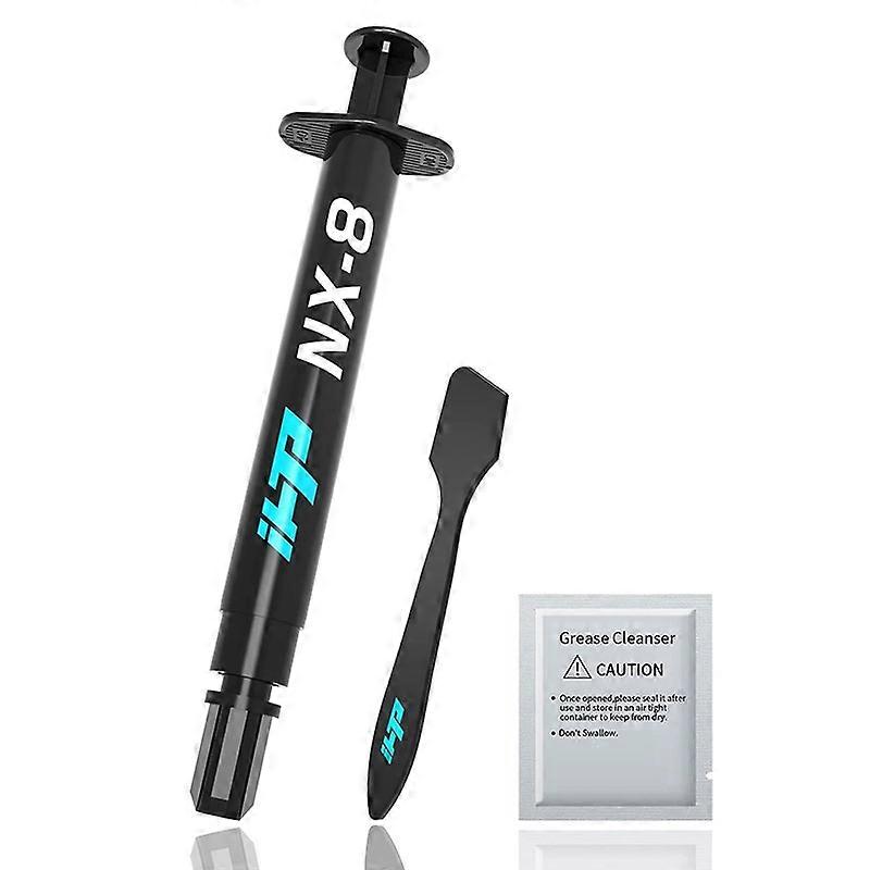 IHTP NX-8 13.8W 4g thermal conductive silicone paste supports computer overclocking chip wick heat dissipation silicone grease