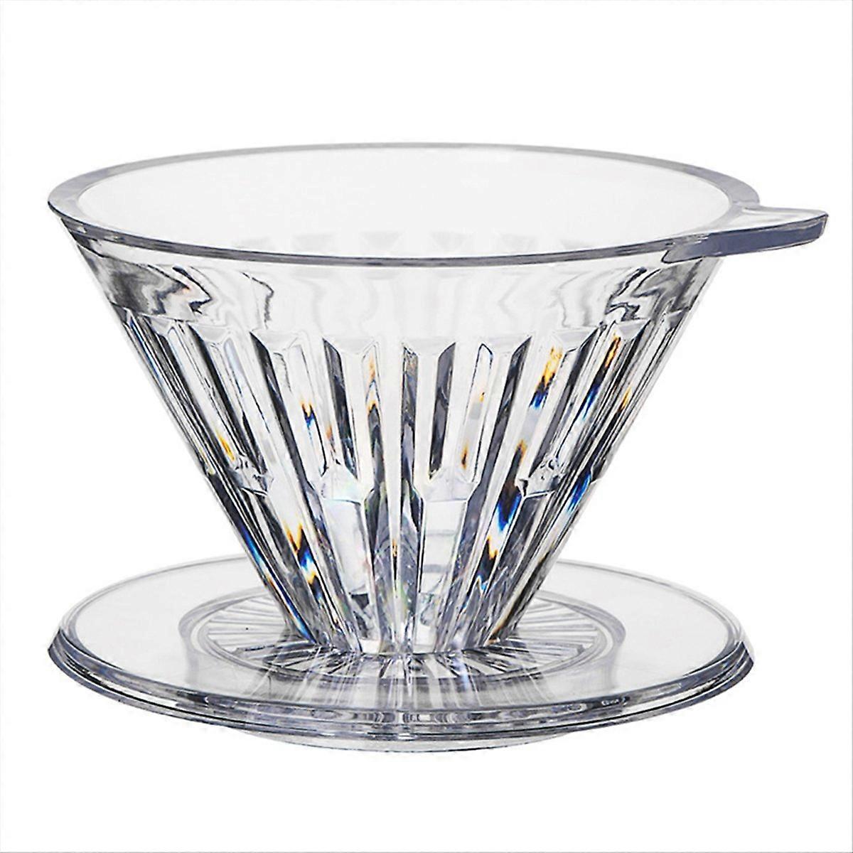 Plastic Coffee Dripper Hand-Brewed Coffee Filter Cup A