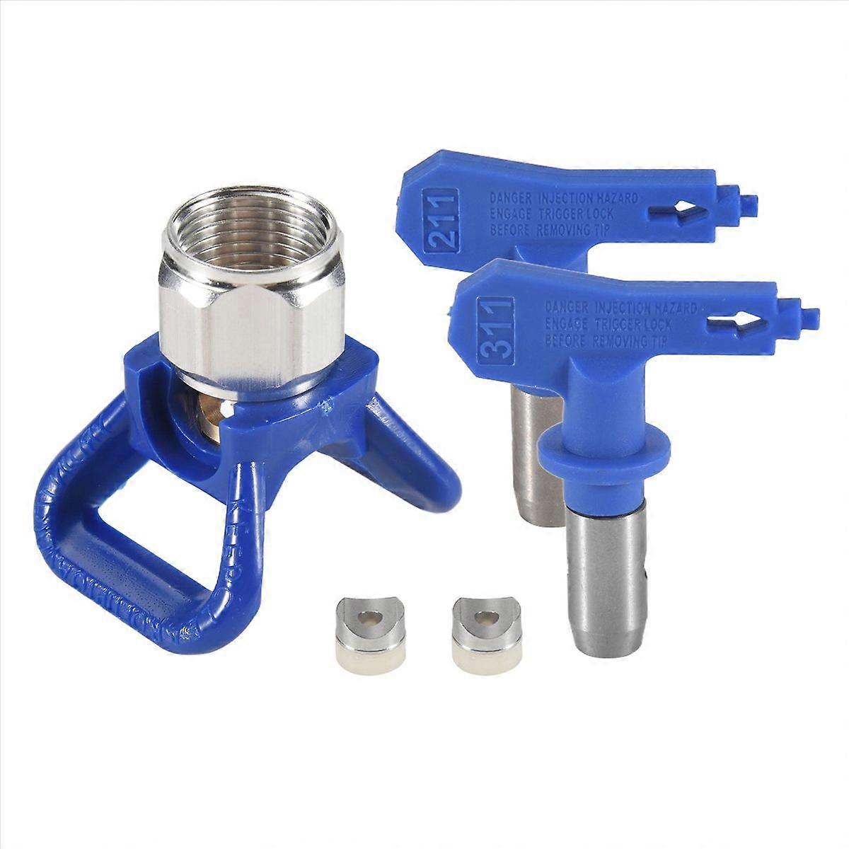 3 Pieces Tips Paint for Airless Paint Tip Nozzle(211,311)