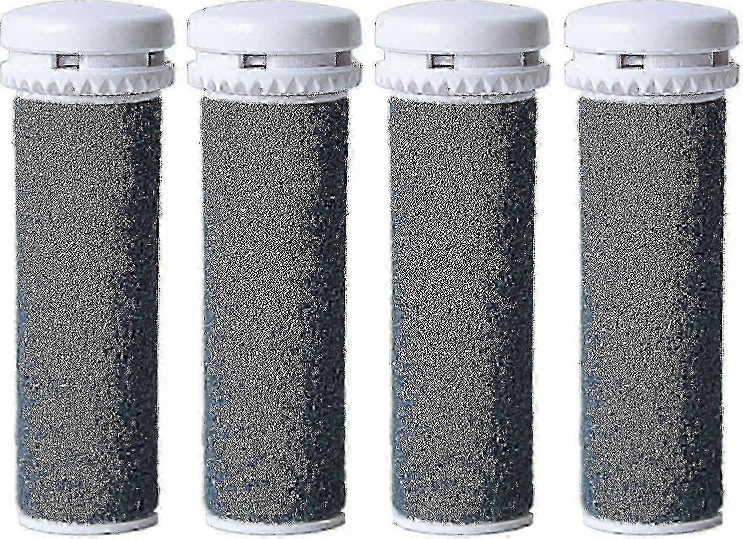 [4 حزمة] Emjoi Micro Pedi Rollers خشنة للغاية لملف القدم