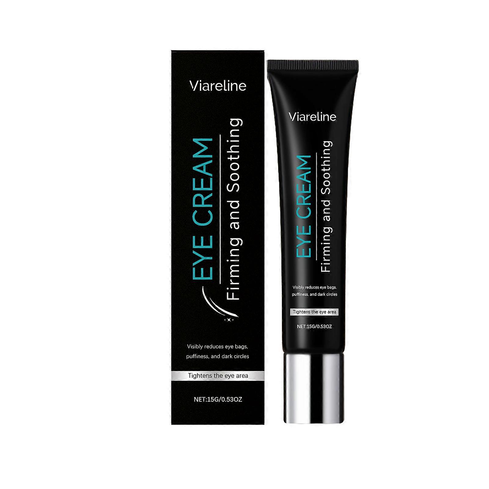 Viareline Moisturizing And Hydrating Eye Cream Is A Gentle, Refreshing And Hydrating Daily Portable Eye Cream For Softening The Skin Around The Eyes
