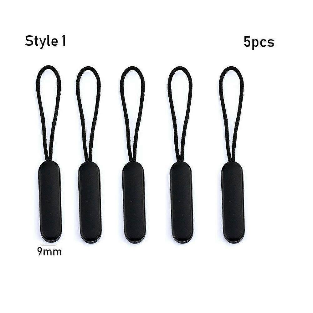 Tent Backpack Outdoor tools Cord Rope Pullers Zip Puller Replacement Ends Lock Zips Zipper Pull