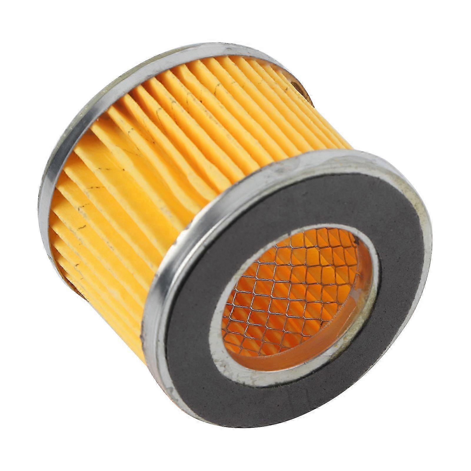 10Pcs Paper Filter Elements Air Compressor Vacuum Pump Filtering Accessories ReplacementHwy