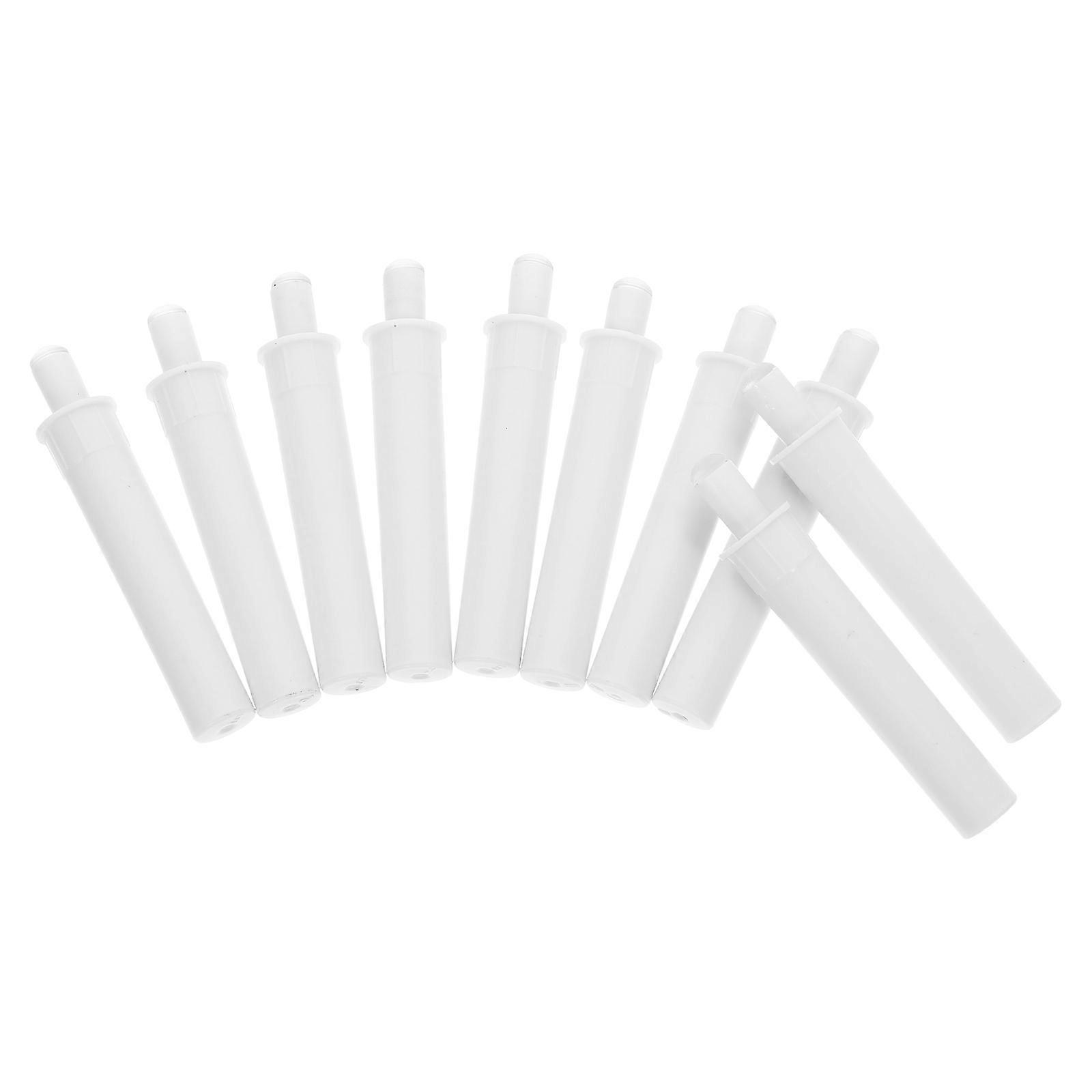 White Soft Close Door Damper for Cabinet Buffer Kitchen Use