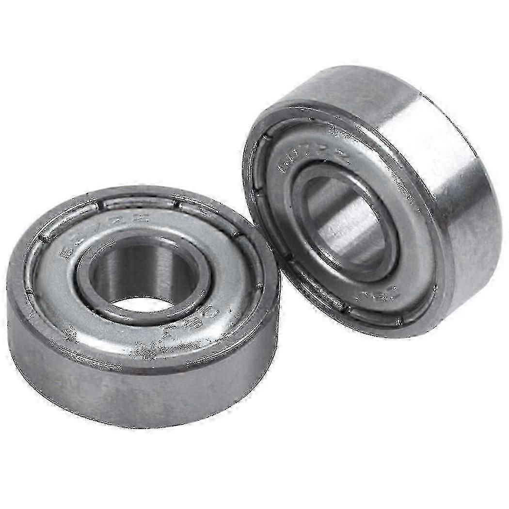 607z 7 x 19 x 6 mm dubbelskärmade spårkullager 10 st