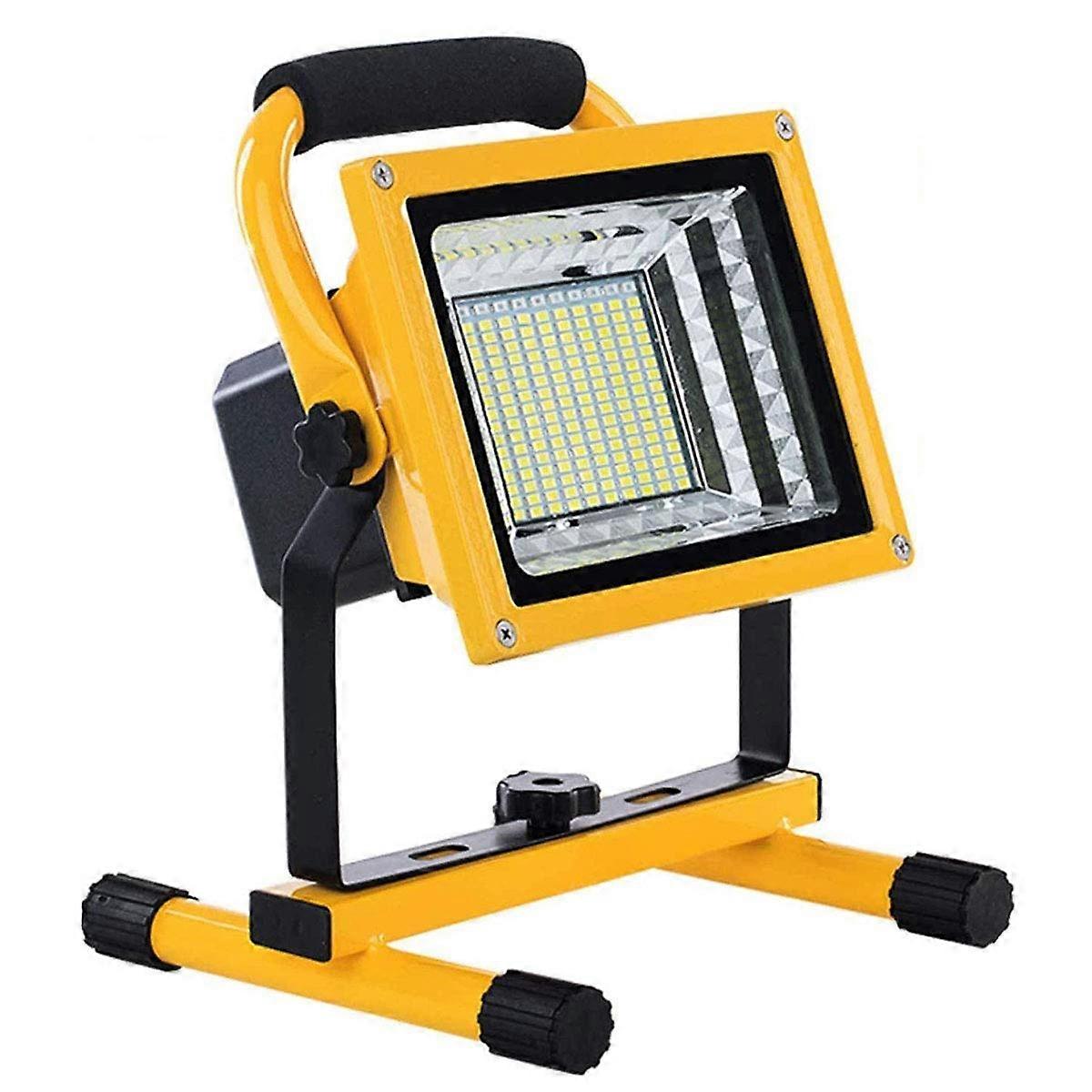 Rechargeable LED Work Light 800W 9000lm with Remote Control Portable Floodlight for Camping, Fishing, Home Use