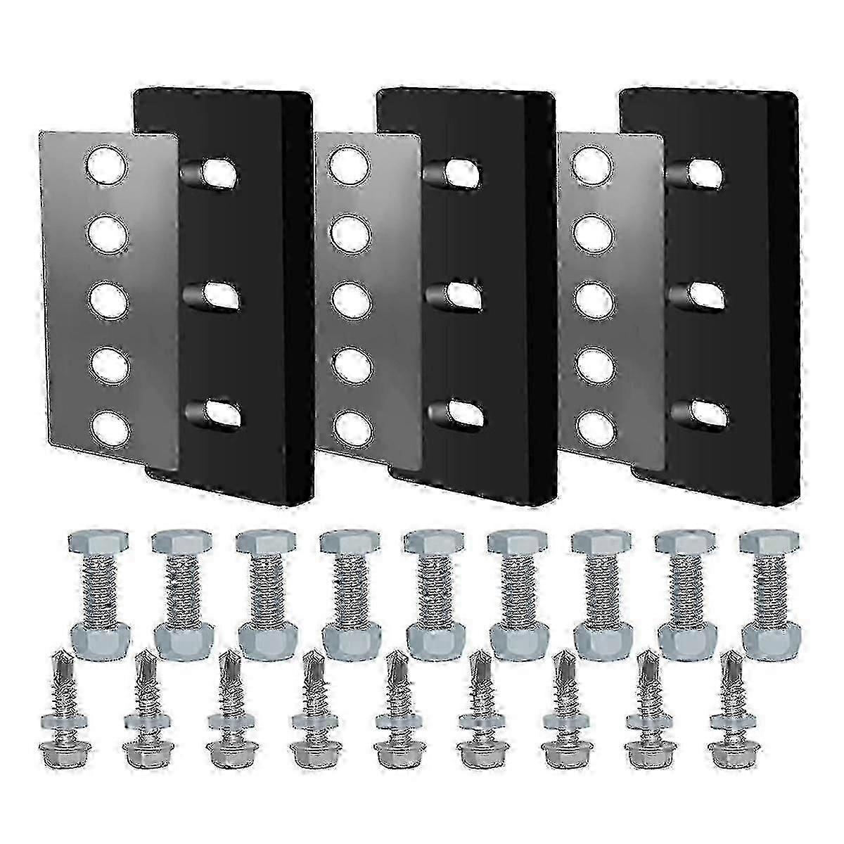 Snow Blower Impeller Modification Kit, 3/8 Inch 3-Blade Universal, for 2-Stage Machines