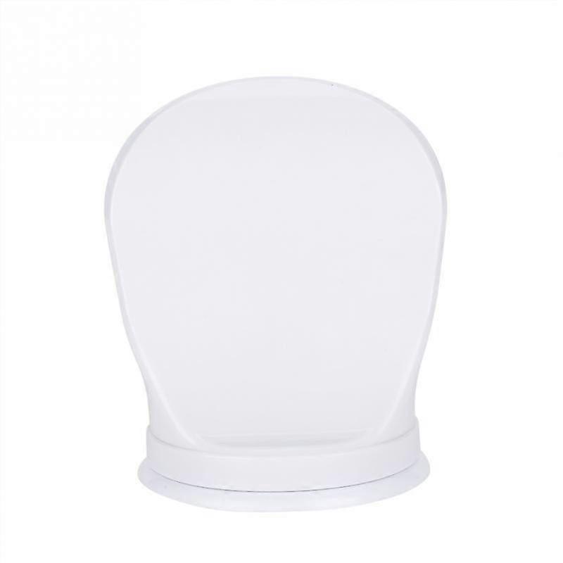 دش الحمام مسند القدم شفط كأس مسند القدم خطوة مساعدة قبضة حامل دواسة خطوة شفط كأس القدم دواسة غسل القدمين (1 قطعة ، أبيض)