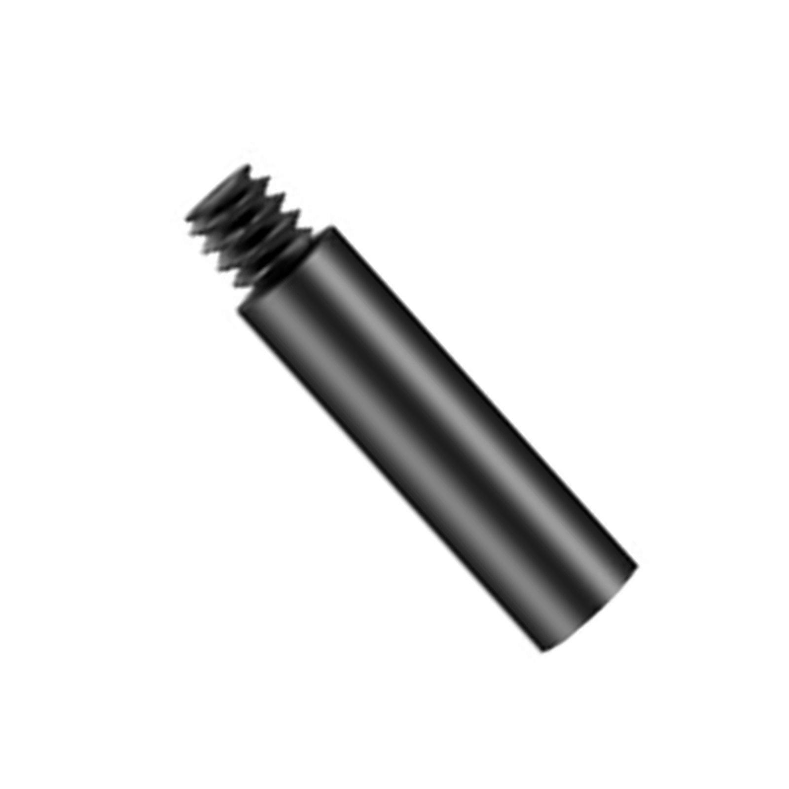 Metal Tripod Extension Tube Lightweight Tripod Extender with 1/4inch-20 Thread for DSLR Cameras and Stabilizers Multicolor