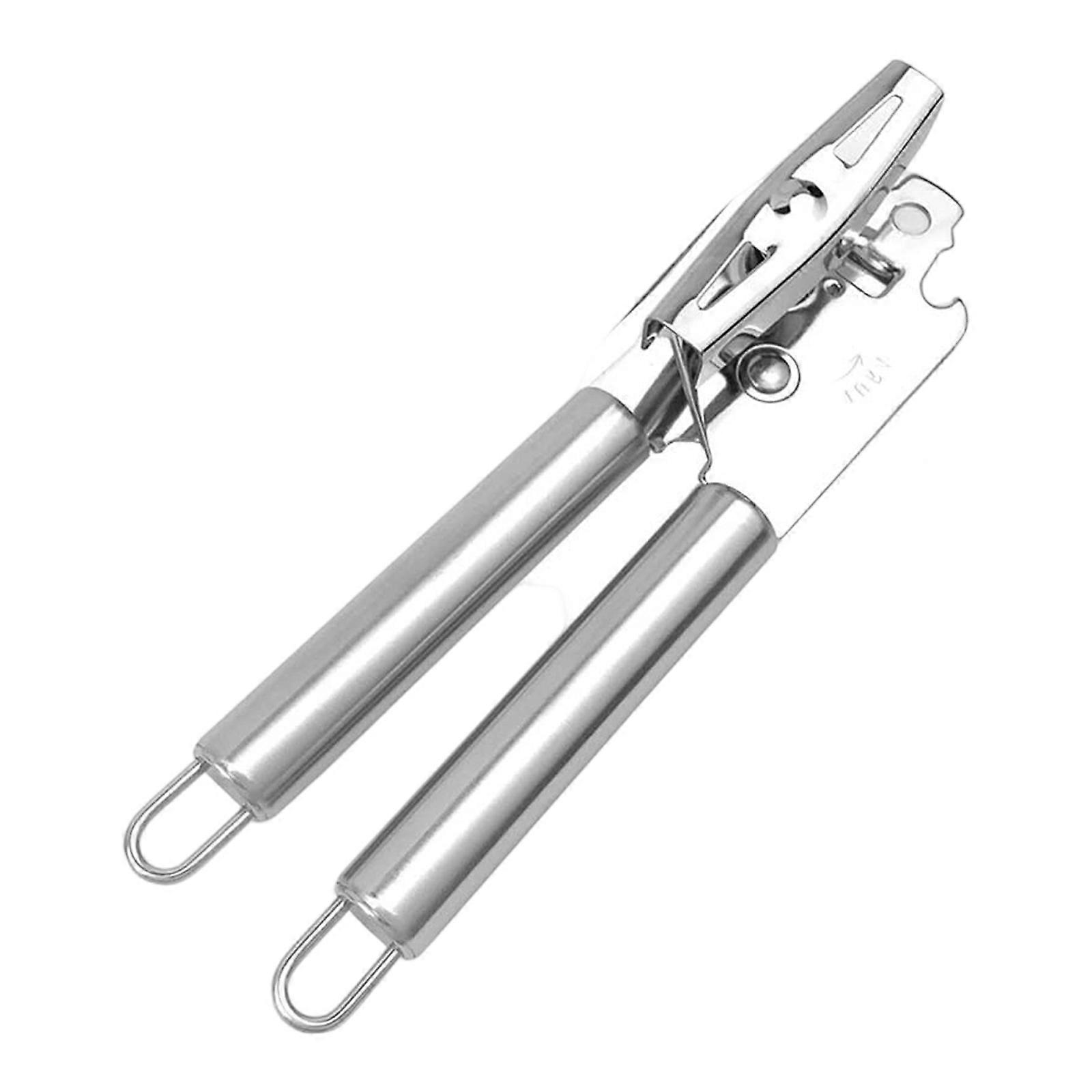 Manual Can Opener Multifunctional Rustproof Design Bottle Opener Tool Easy Cleaning Dishwasher Safe For Home Outdoor  1