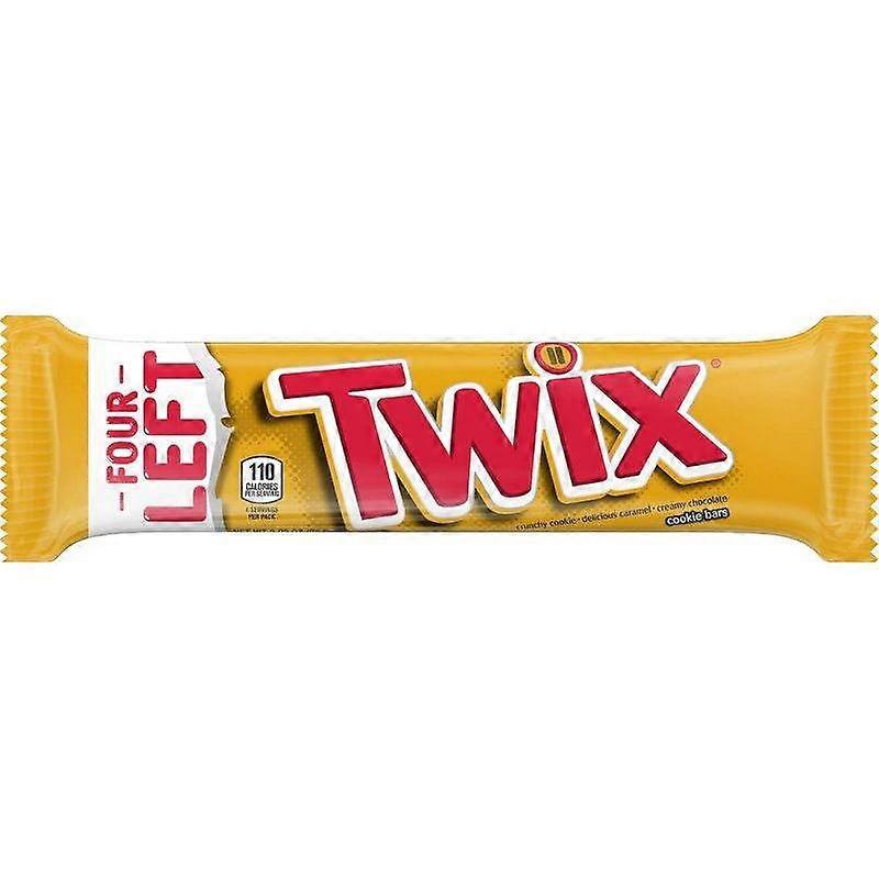 Twix Chocolate Candy Bars, Sharing Size, 3.02 Oz