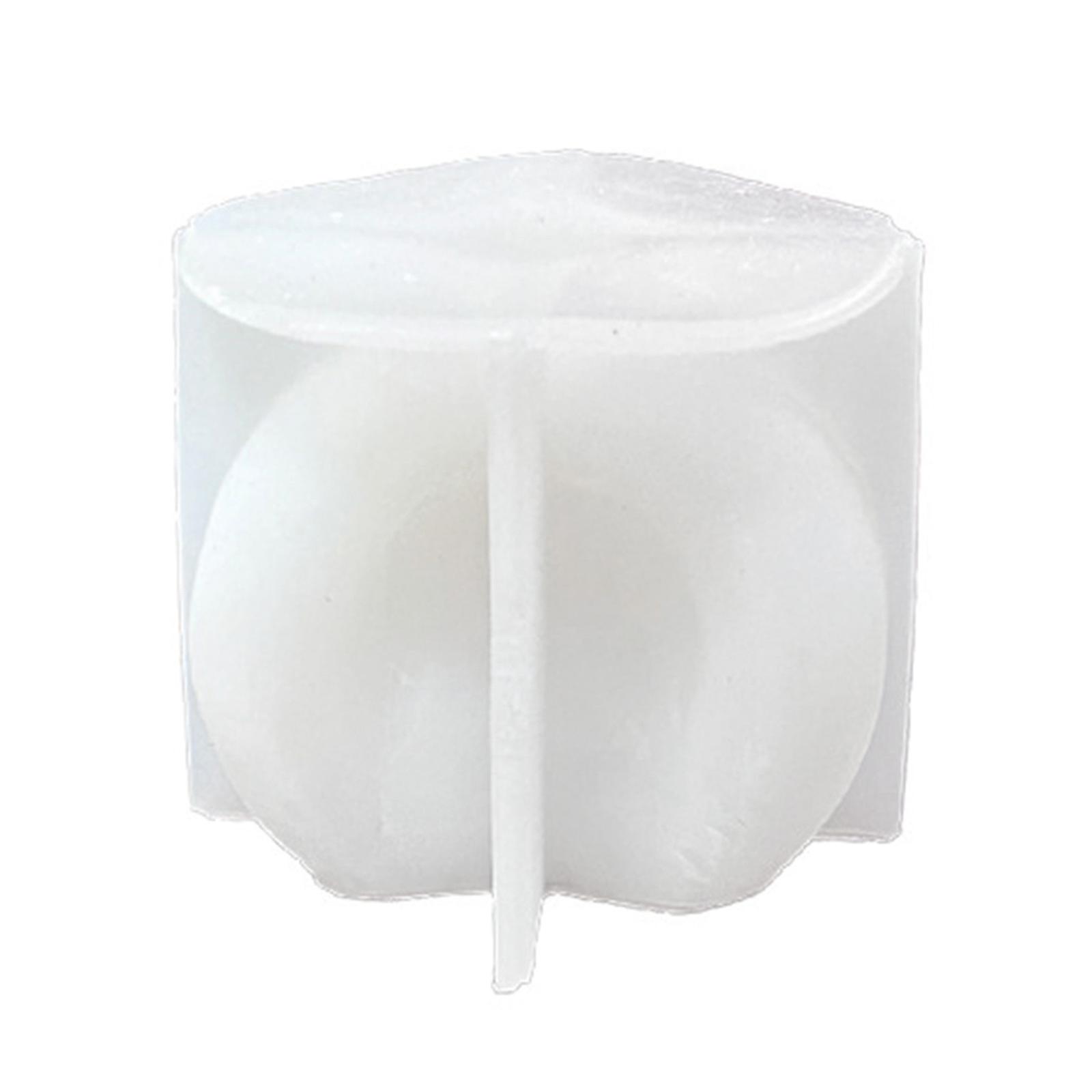 Snake Fruit Christmas Tree Candle Silicone Mold Multipurpose Silicones Mould For Making Candle Soap Epoxy Resin Project Multicolor