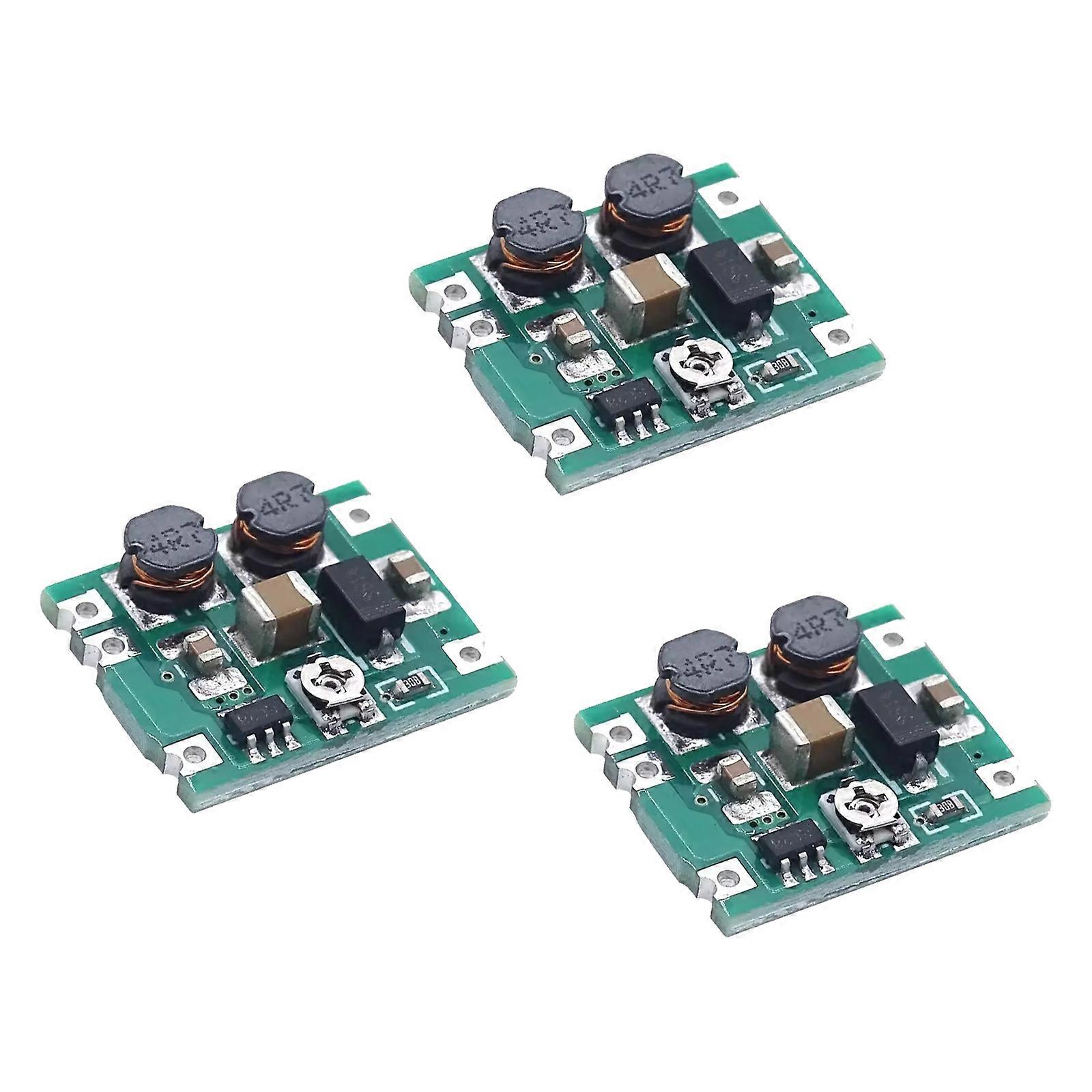Automatic Power Boost Conversion 3V 15V Input Voltages Regulator Module Adjustable 1-15V Output 700mA Capacity Multicolor