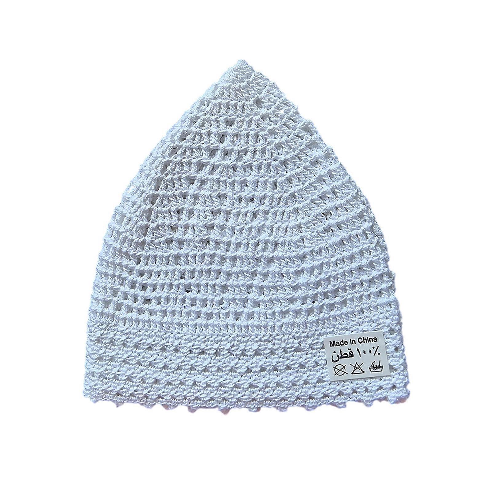 Arab Knit Cap Soft Wool Cold Weather Multicolor