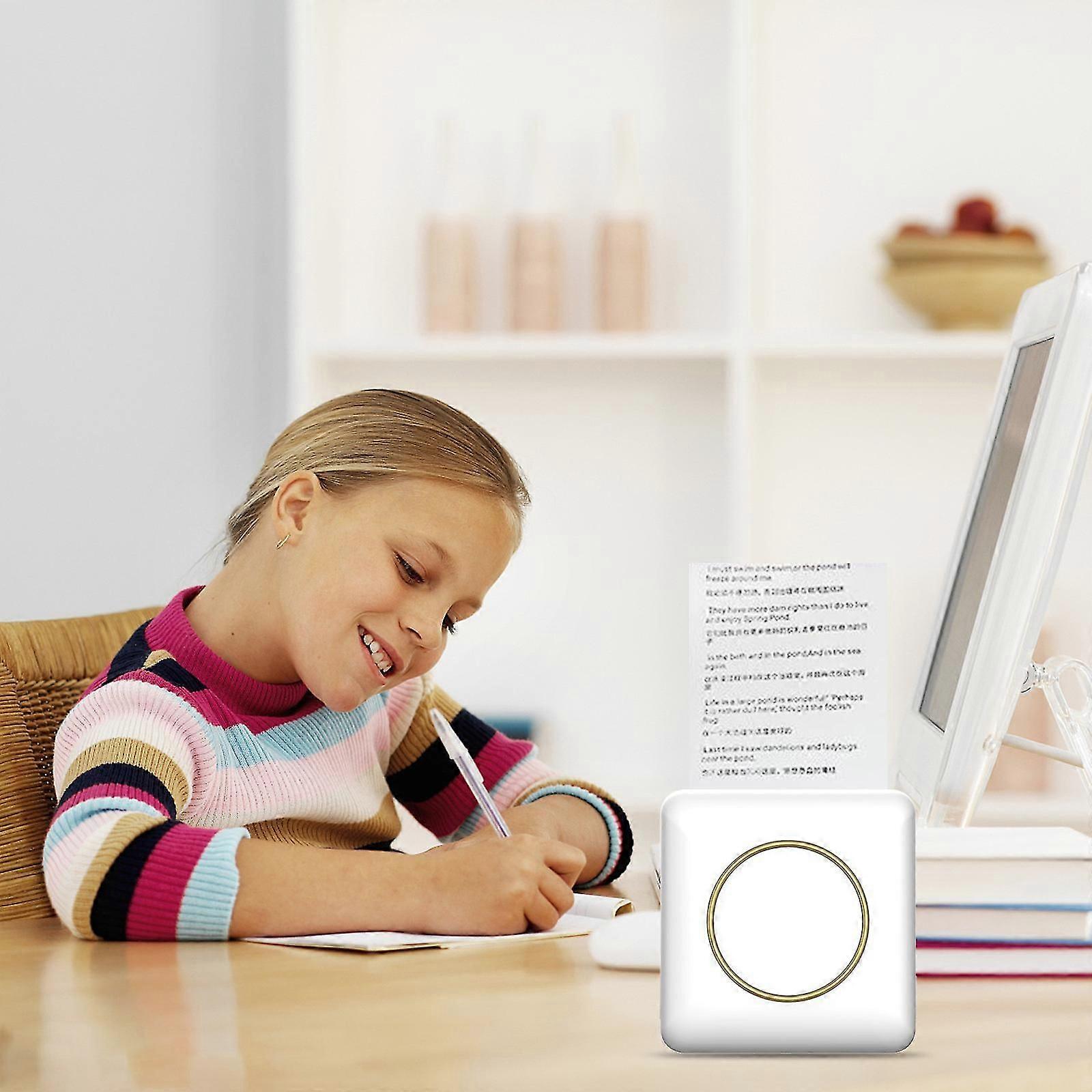 Mini Thermal Printe-r,mobile Printe-r,Wireless Thermal Printe-r,thermal Bluetooth Label Printe-r Portable Smart Photo Printe-r pour Ios Android