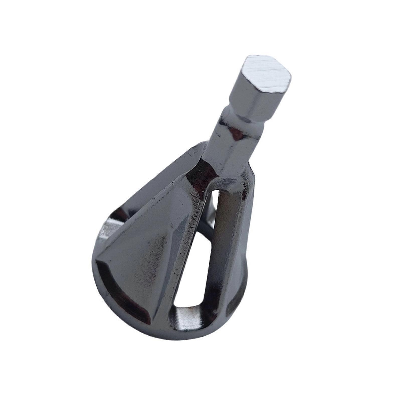 High Efficiency Chamfering Device for Metalworkers DIY Projects Nonslip Grip High Efficiency Deburring Chamfering Tool Multicolor