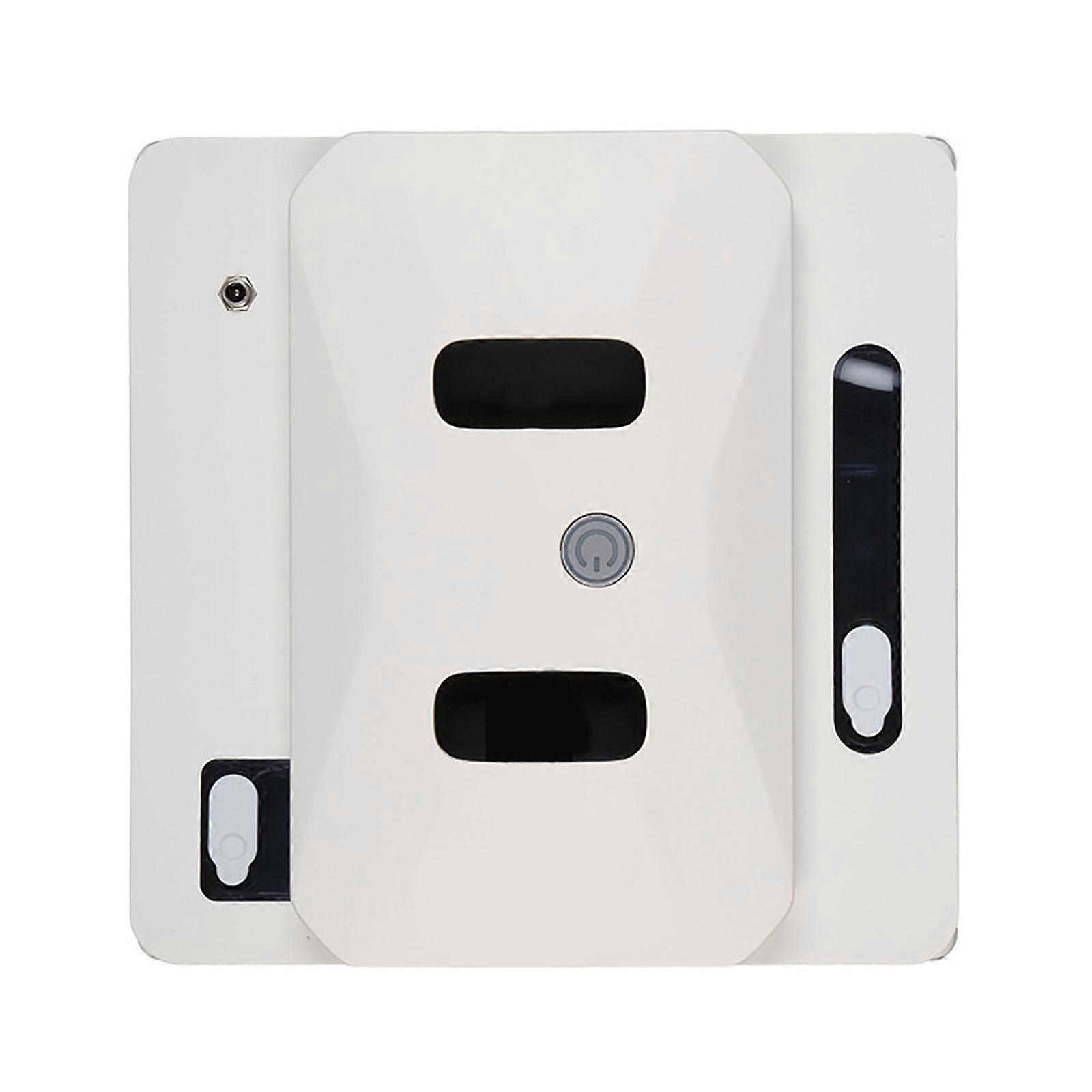 Window Cleaning Robot Automatic Window Cleaner with Double Water Sprays for Window Glass 2800Pa Suction Remote Control Multicolor