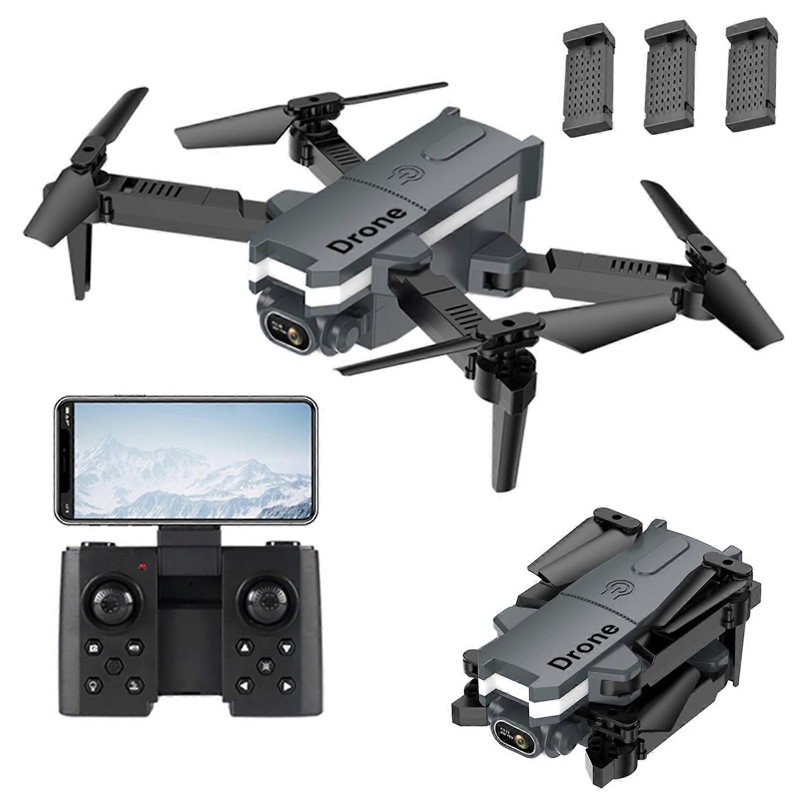 Mini Drone with Dual 1080P HD Camera, FPV, Altitude Hold, Headless Mode, One Key Start, Speed Adjustment, Remote Control Toy Gift for Kids