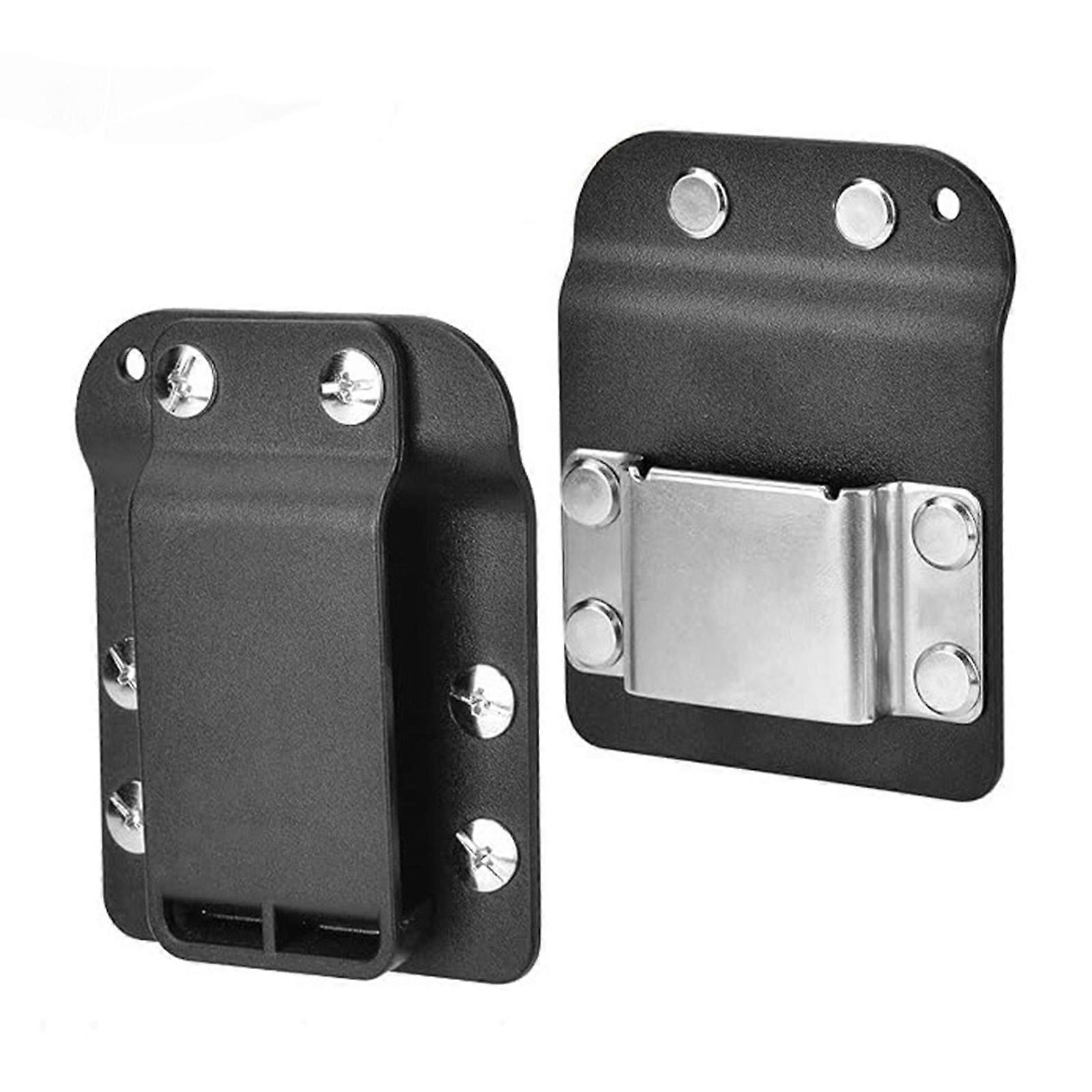 Convenient Tool Belt Clip And Storage Hook Nylon Tool Belt Organizers For Electric Screwdriver And DIY Projects Multicolor