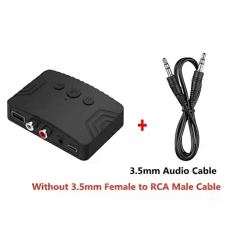Alynic Bluetooth 5.3 AUDIO Receiver Wireless Audio Adapter for USB RCA AUX Type-C Jack Music Receiver Kit Speaker Bluetooth 5.3