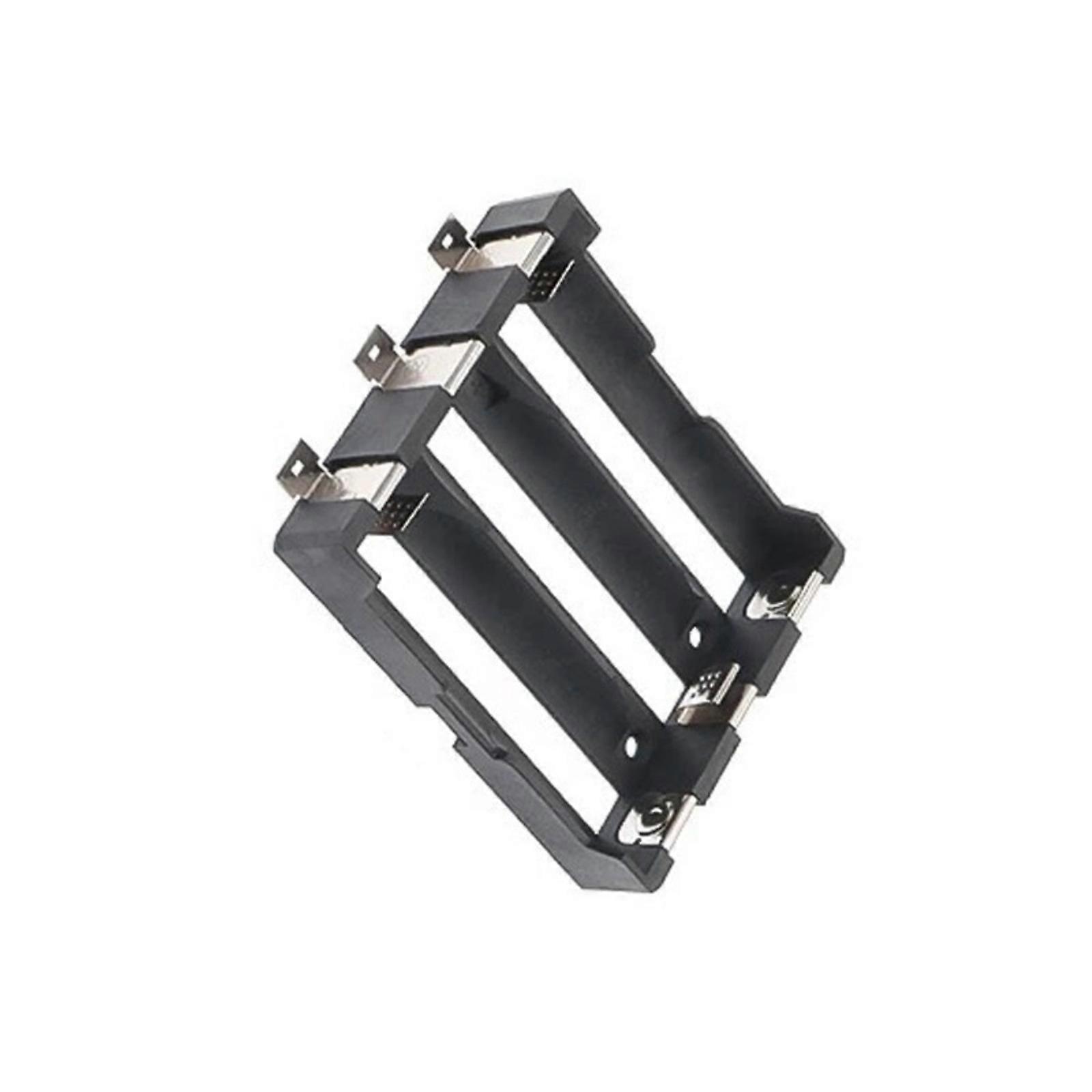 Reusable 21700 Battery Clip Mounting Box Customizable Voltages Output For Toy Digital Frame And DIY Application Multicolor