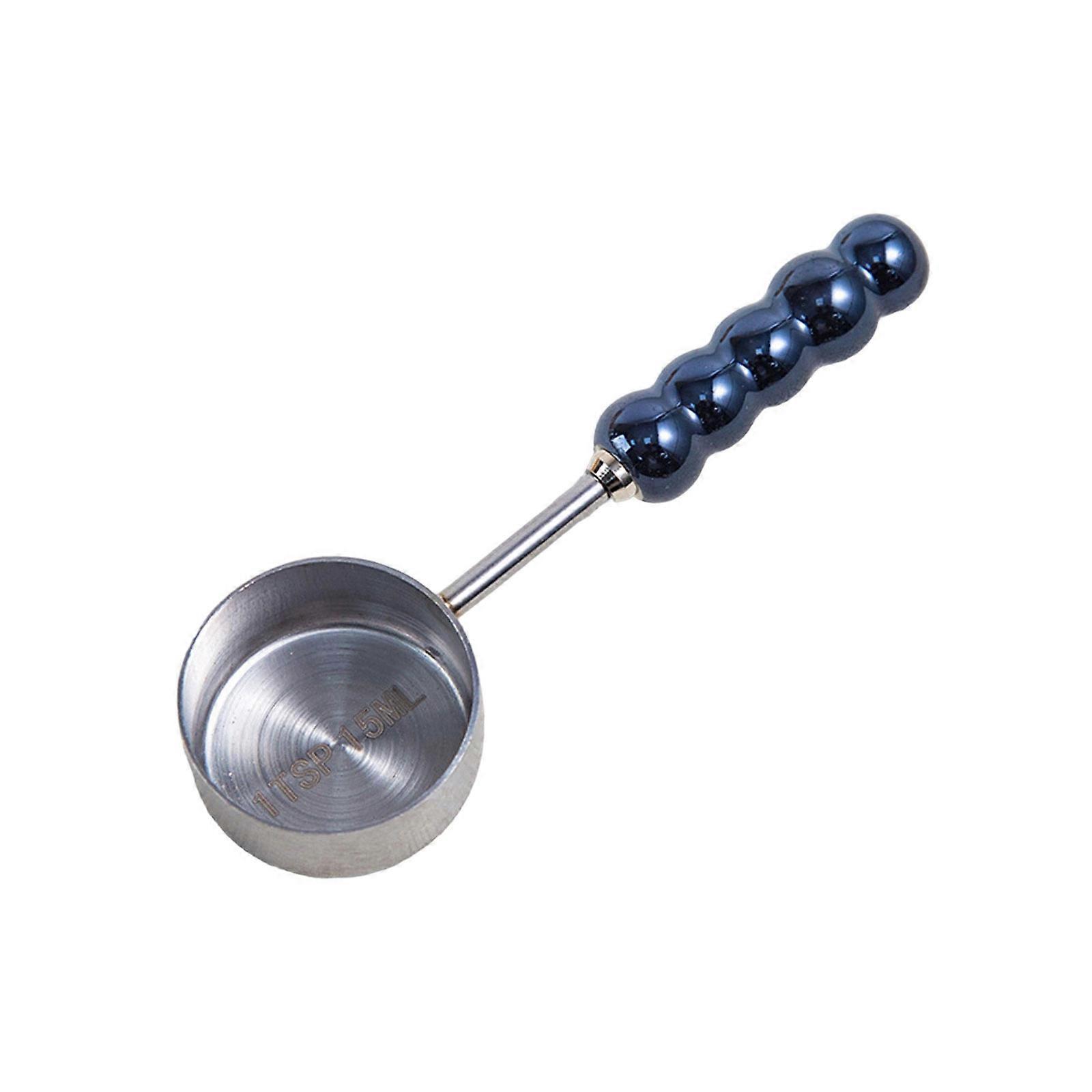 Ergonomic Handle Spoon for Accurate Ingredient Measurement Dishwasher Safe Measuring Spoon Accessory Baking Tool Multicolor