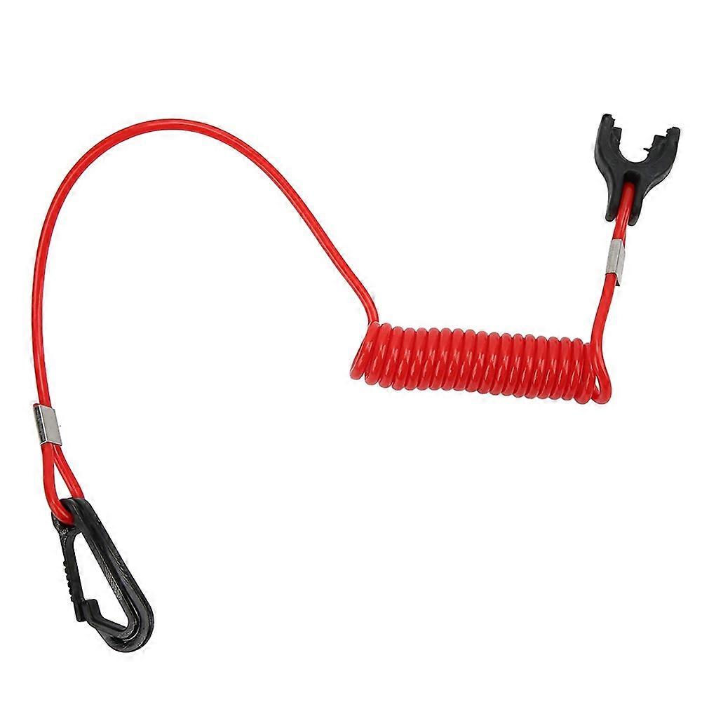 Boat Engine Emergency Stop Switch 176288 Safety Kill Switch for BRP Evinrude Johnson Outboard Engines