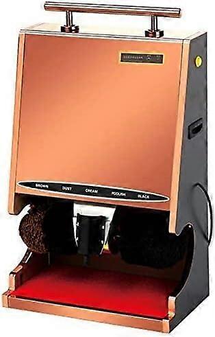 Automatic Shoe Polisher with Induction Sensor, Multi Brush Cleaning Machine for Hotel Entrance